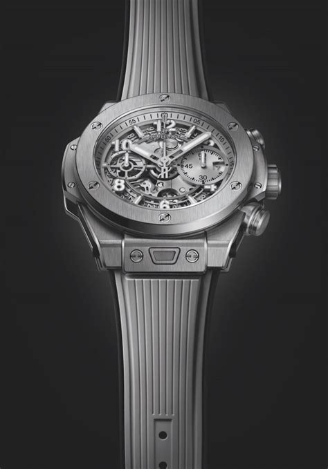 hublot unico essential grey|HUBLOT BIG BANG UNICO ESSENTIAL GREY.